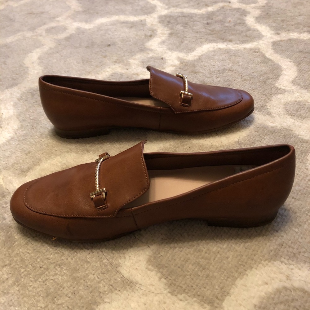 Brown Aldo Loafers